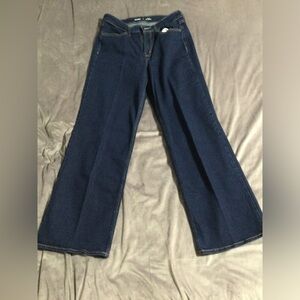 Old Navy Gently Worn High-Rise Wow Wide Leg Jeans 👖